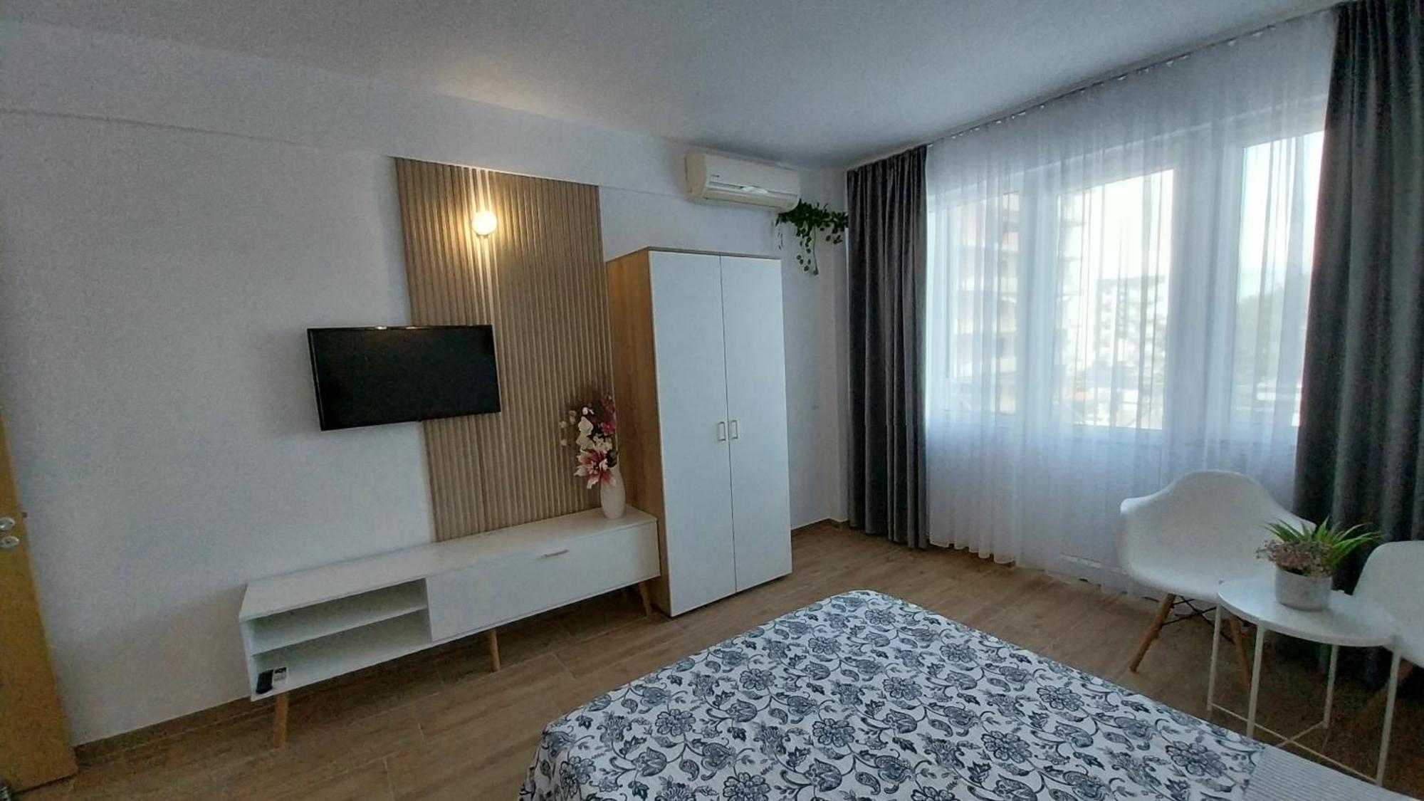 Studio Ema Appartement Eforie Nord Buitenkant foto