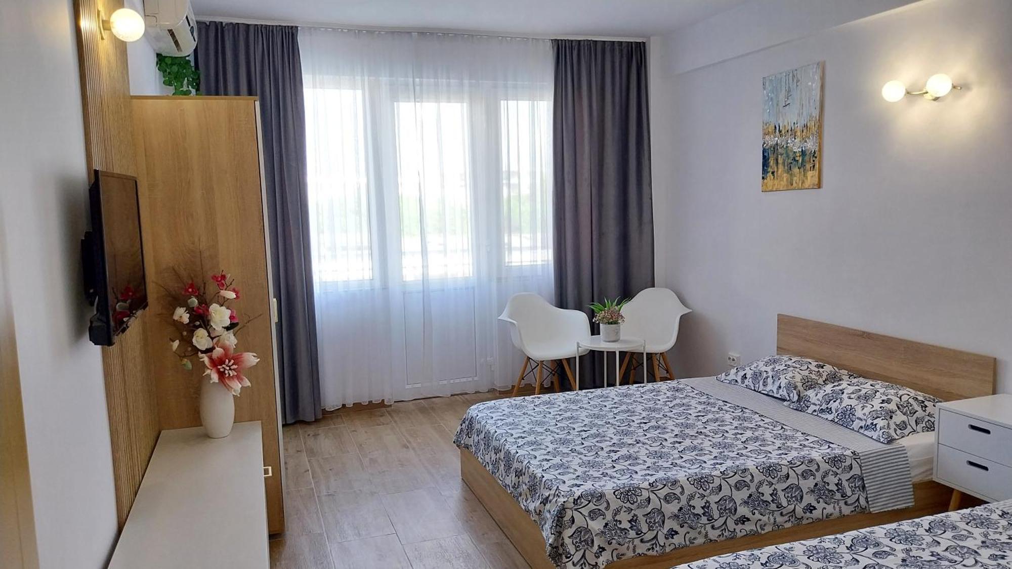 Studio Ema Appartement Eforie Nord Buitenkant foto