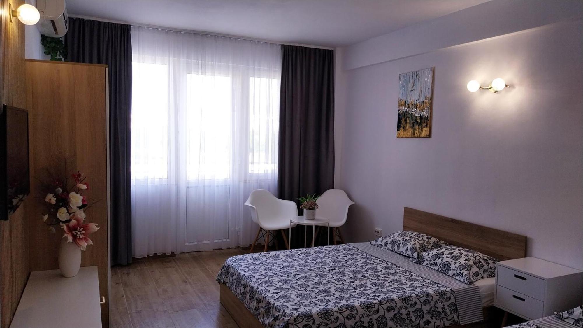 Studio Ema Appartement Eforie Nord Buitenkant foto